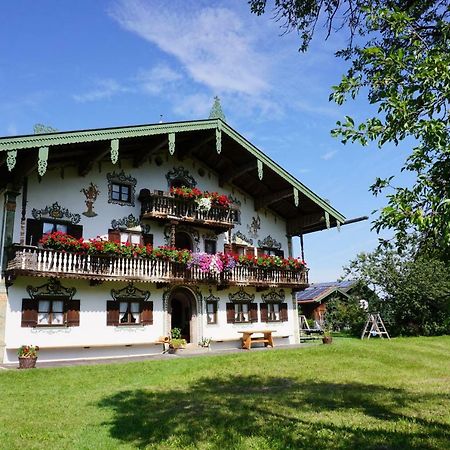 Schwabenbauernhof Apartman Ruhpolding Kültér fotó