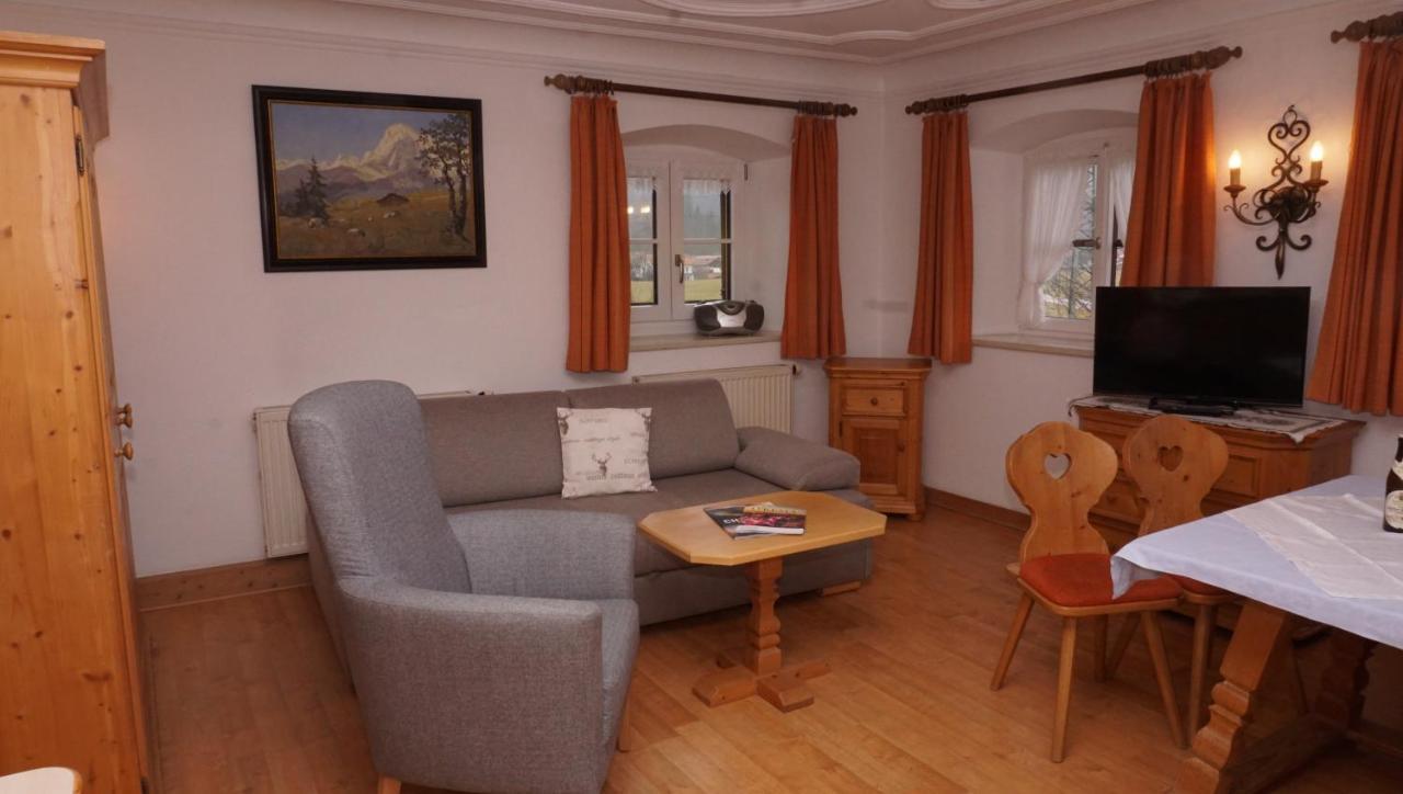 Schwabenbauernhof Apartman Ruhpolding Kültér fotó