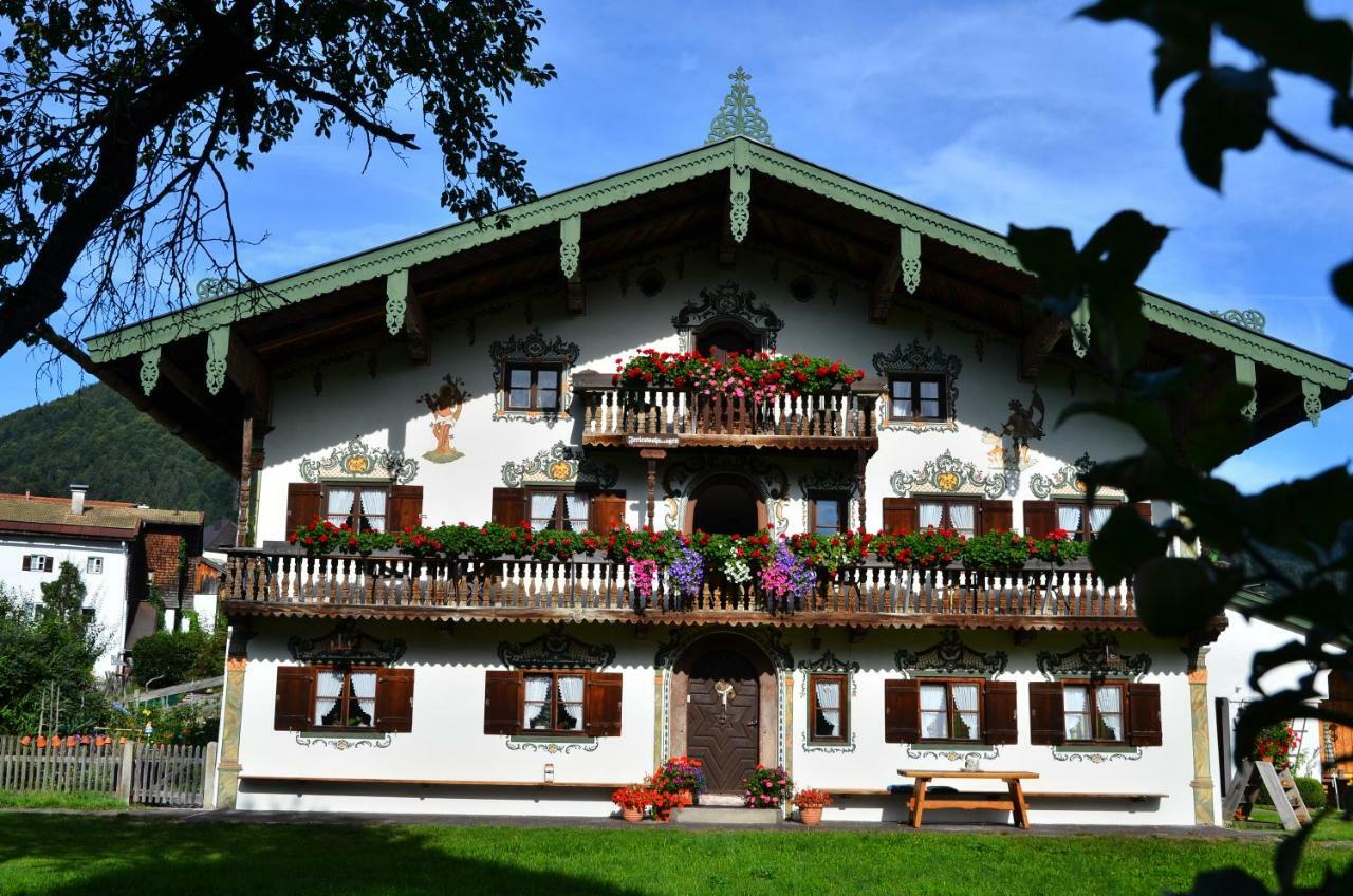 Schwabenbauernhof Apartman Ruhpolding Kültér fotó