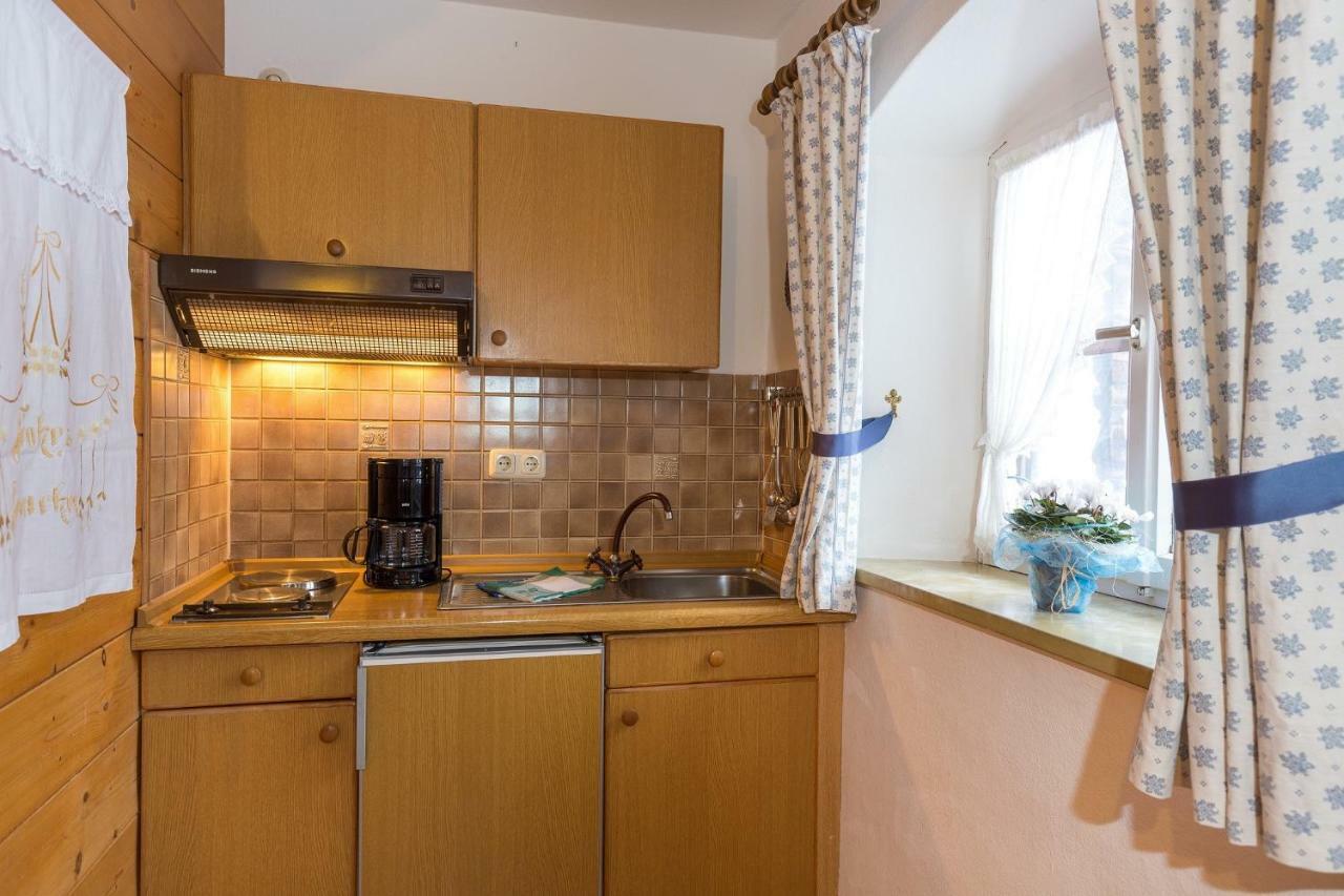 Schwabenbauernhof Apartman Ruhpolding Kültér fotó