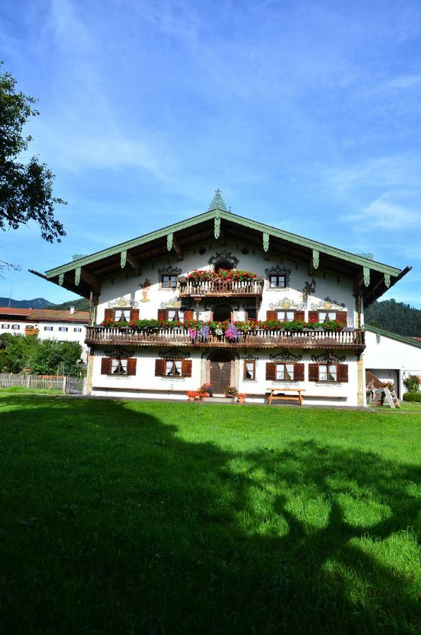 Schwabenbauernhof Apartman Ruhpolding Kültér fotó