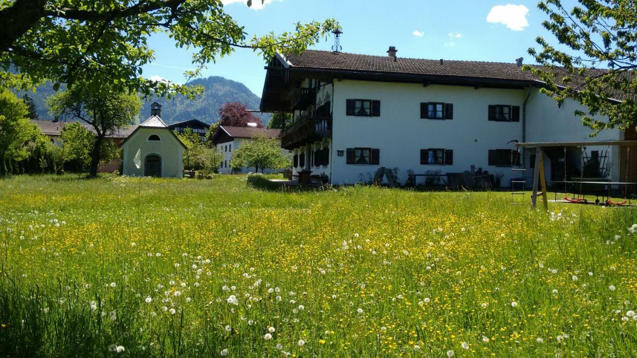 Schwabenbauernhof Apartman Ruhpolding Kültér fotó