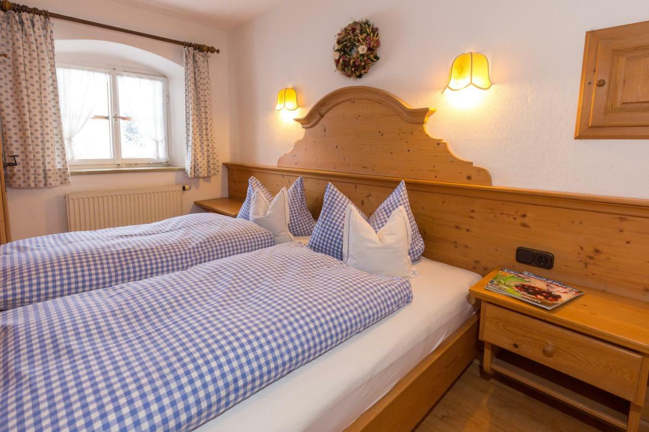Schwabenbauernhof Apartman Ruhpolding Kültér fotó