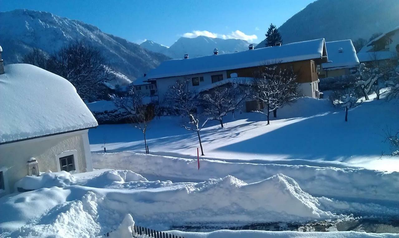 Schwabenbauernhof Apartman Ruhpolding Kültér fotó