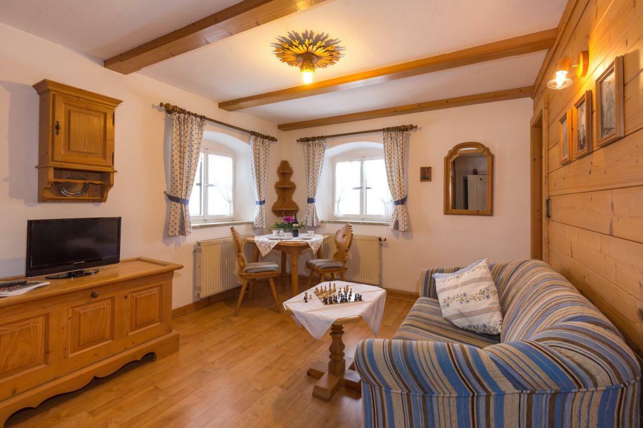 Schwabenbauernhof Apartman Ruhpolding Kültér fotó