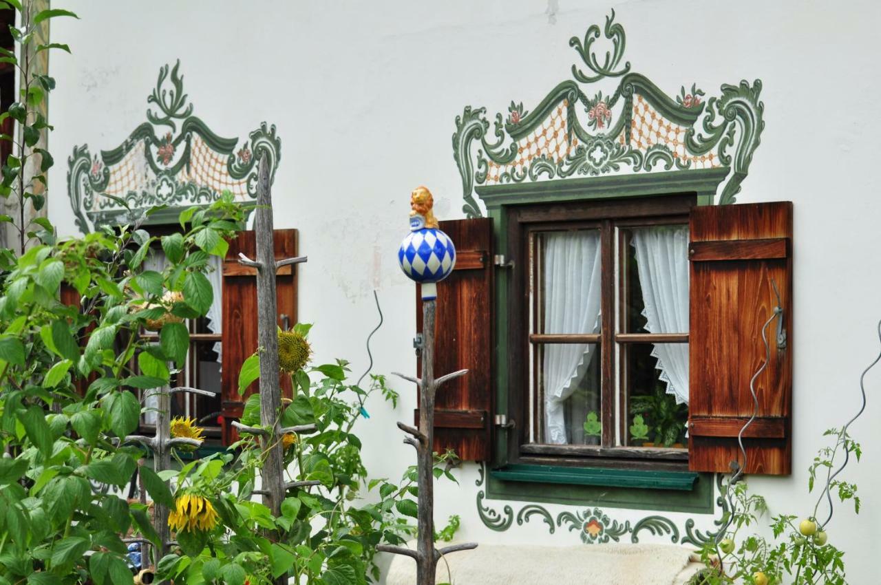 Schwabenbauernhof Apartman Ruhpolding Kültér fotó