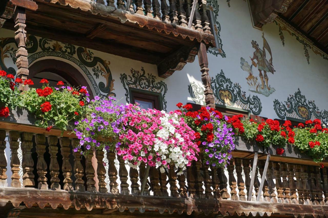 Schwabenbauernhof Apartman Ruhpolding Kültér fotó
