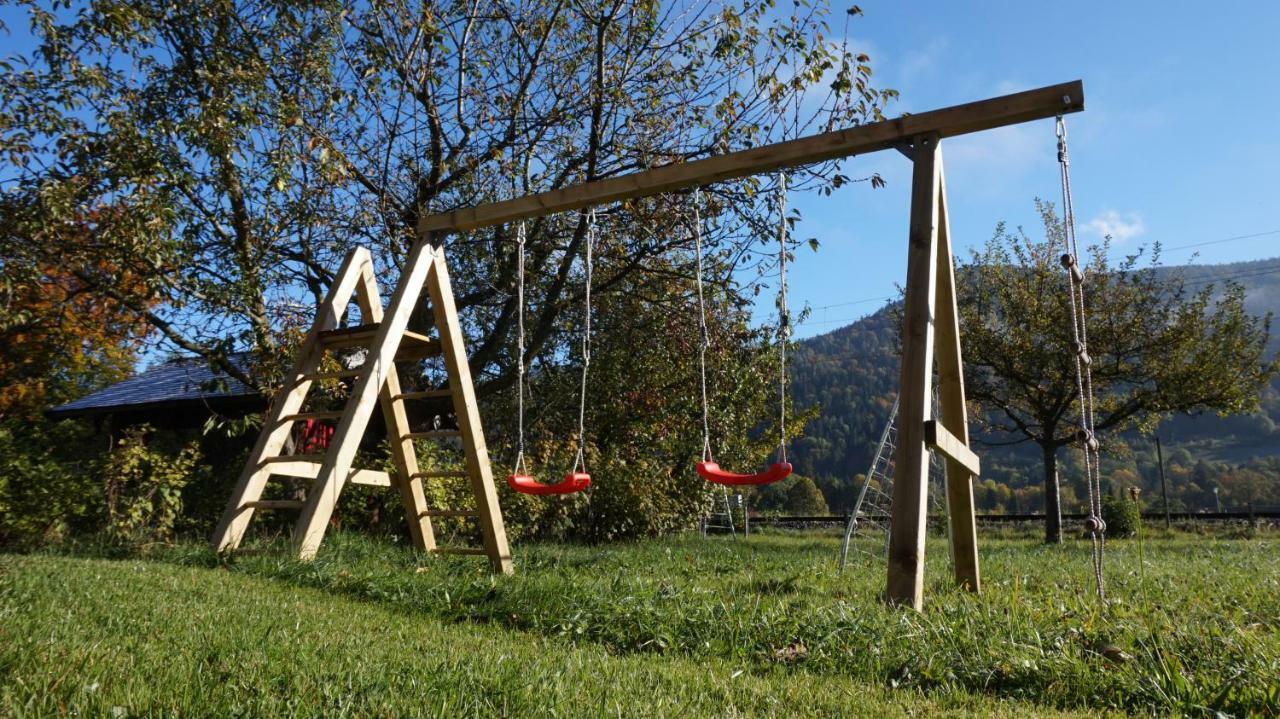 Schwabenbauernhof Apartman Ruhpolding Kültér fotó